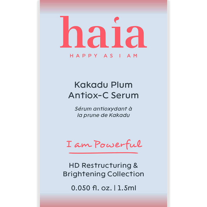 DISCONTINUED - I am Powerful | 3: Kakadu Plum Antiox- C Serum | haia