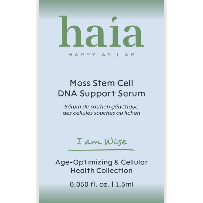 Discontinued - I am Wise I 3:  Moss Stem Cell DNA Support Serum | haia