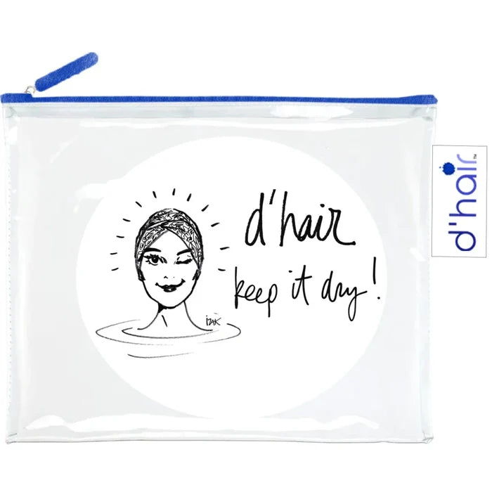 DISCONTINUED -Hair Turban in Mermaid Nude | D'Hair