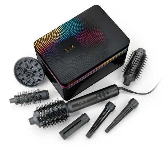 Diva Atmos Dry + Style Hair Styler