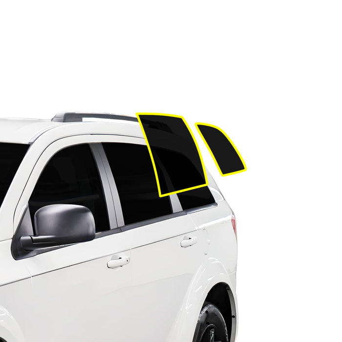 Fits Dodge Journey 2012 - 2020 Premium Nano Ceramic Precut Window Tint Film Kit Front Rear Windows Windshield - Bogar Tech Designs