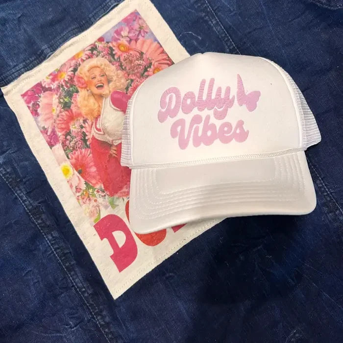 Dolly Vibes Butterfly Trucker | Dolly | Western Caps | Hats