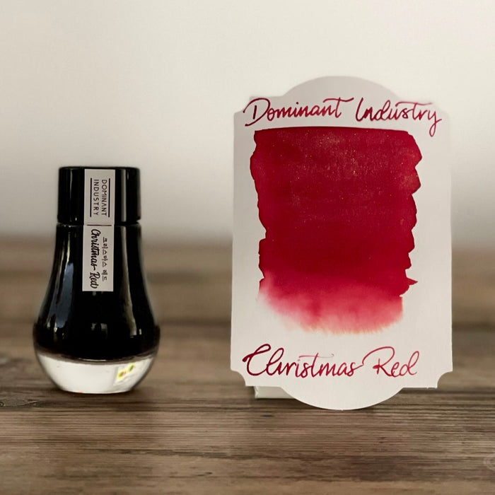 Dominant Industry Christmas Red Ink