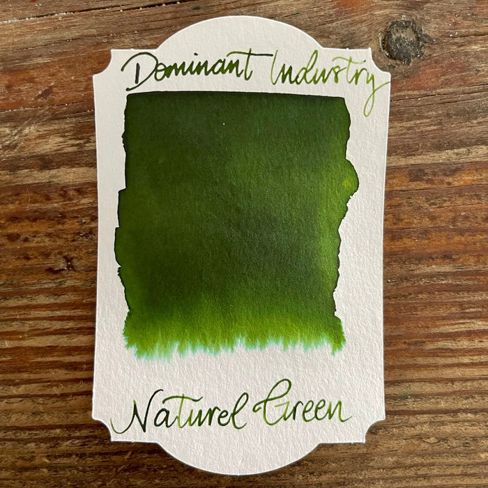Dominant Industry Natural Green Ink