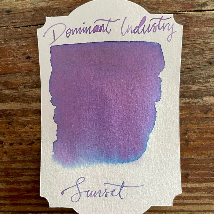 Dominant Industry Sunset Ink