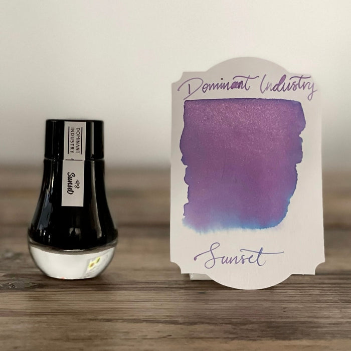 Dominant Industry Sunset Ink