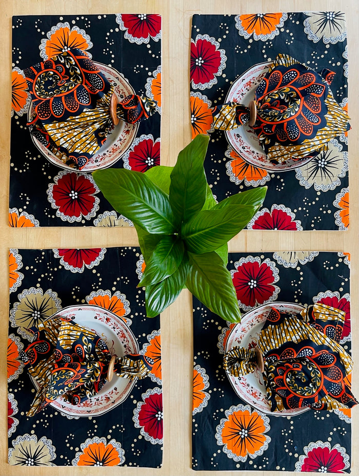 Don’t Get Your Pansies In A Bunch - Placemats
