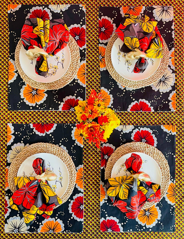 Don’t Get Your Pansies In A Bunch - Placemats