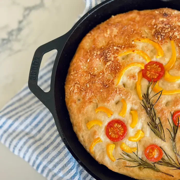 Dr. Pete's Italian Herb Focaccia Bread Mix