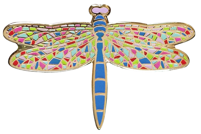 Dragonfly Enamel Pin