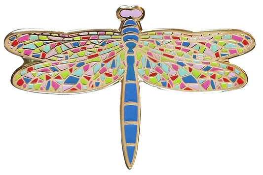 Dragonfly Enamel Pin