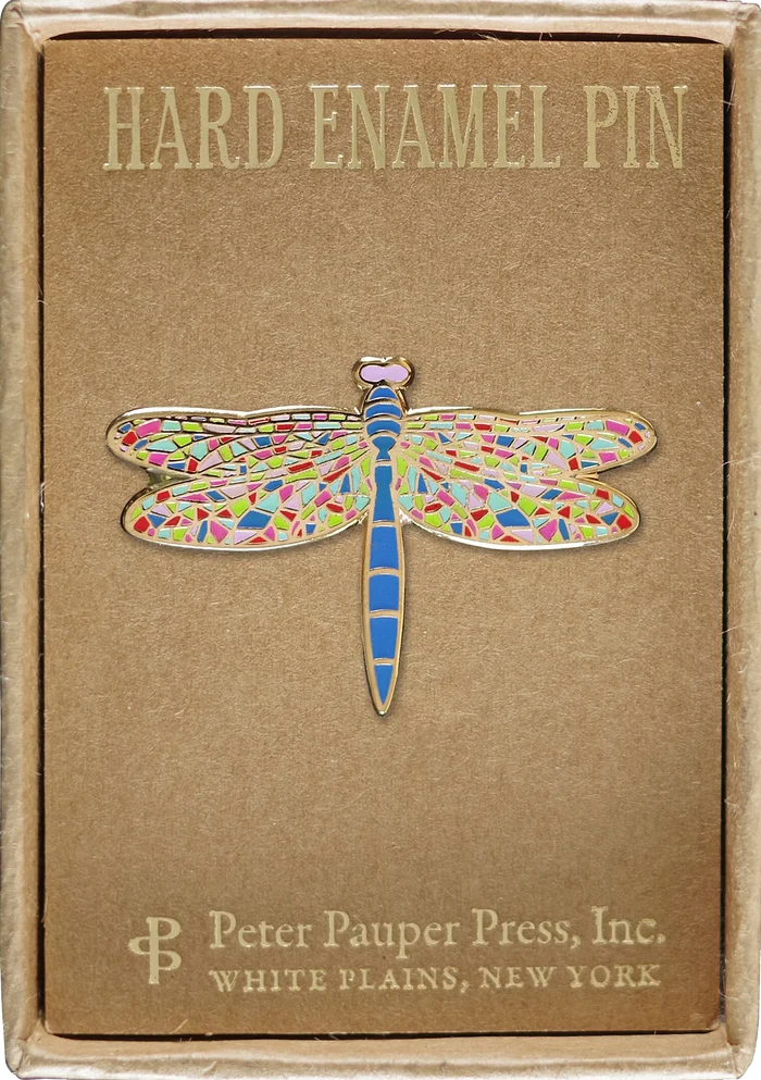 Dragonfly Enamel Pin
