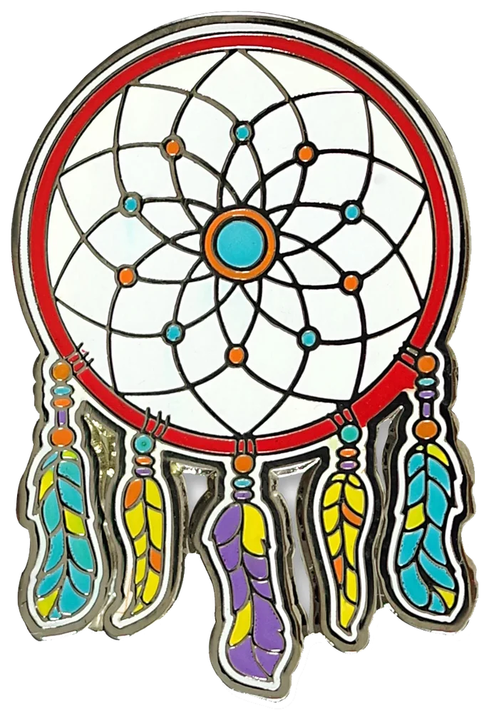 Dreamcatcher Enamel Pin
