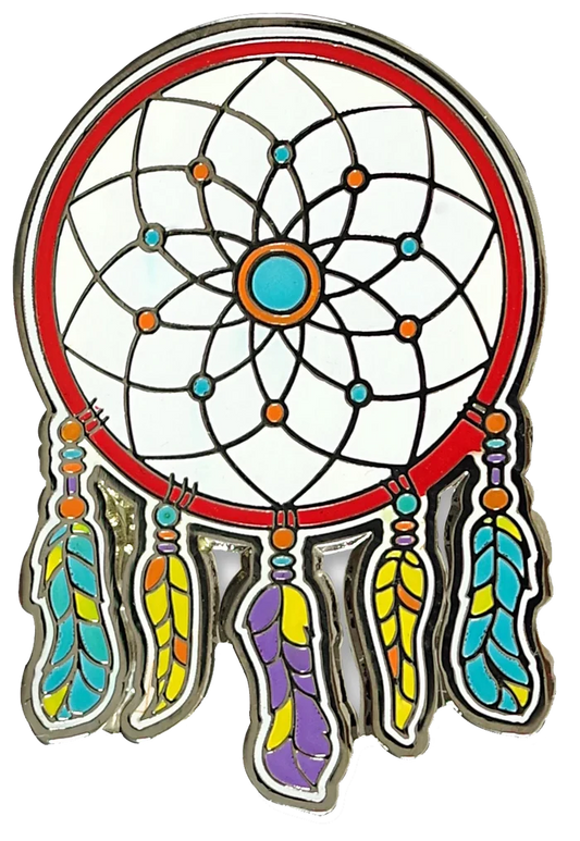 Dreamcatcher Enamel Pin