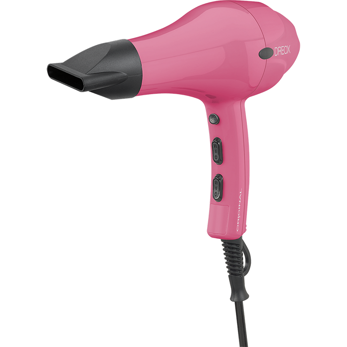 Dreox Professional Semi Compact Hairdryer Pink Punch