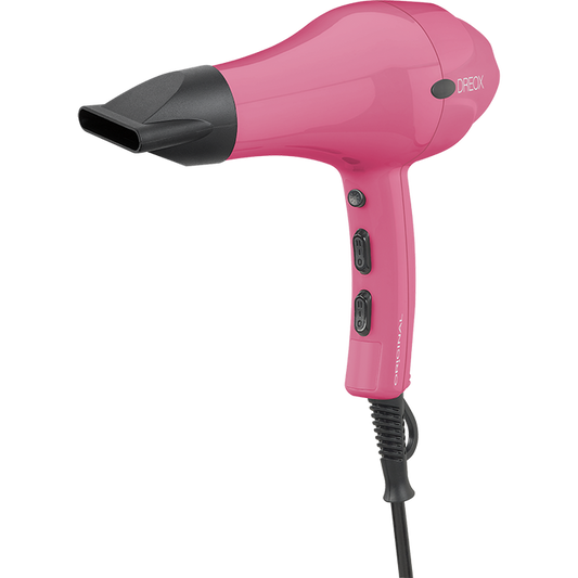 Dreox Professional Semi Compact Hairdryer Pink Punch