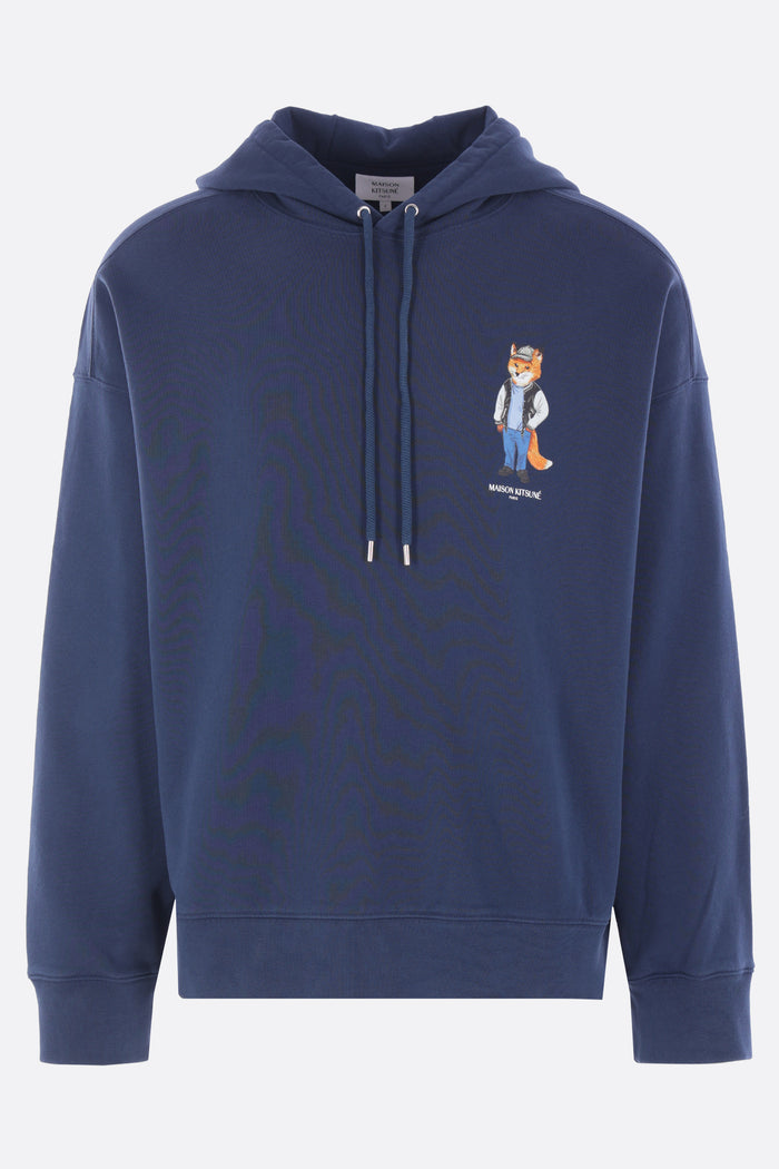 Dressed Fox oversized hoodie in jersey