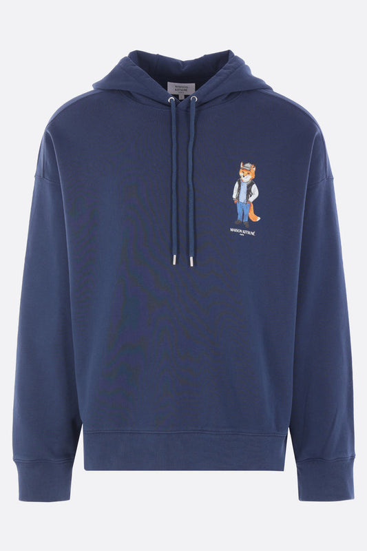 Dressed Fox oversized hoodie in jersey