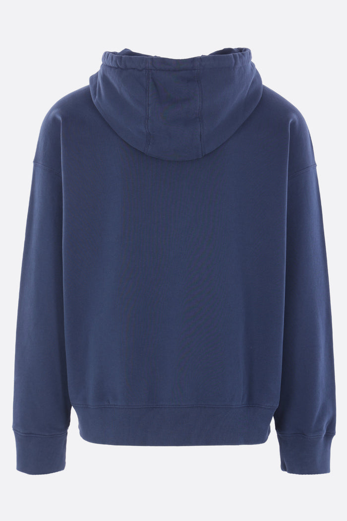Dressed Fox oversized hoodie in jersey