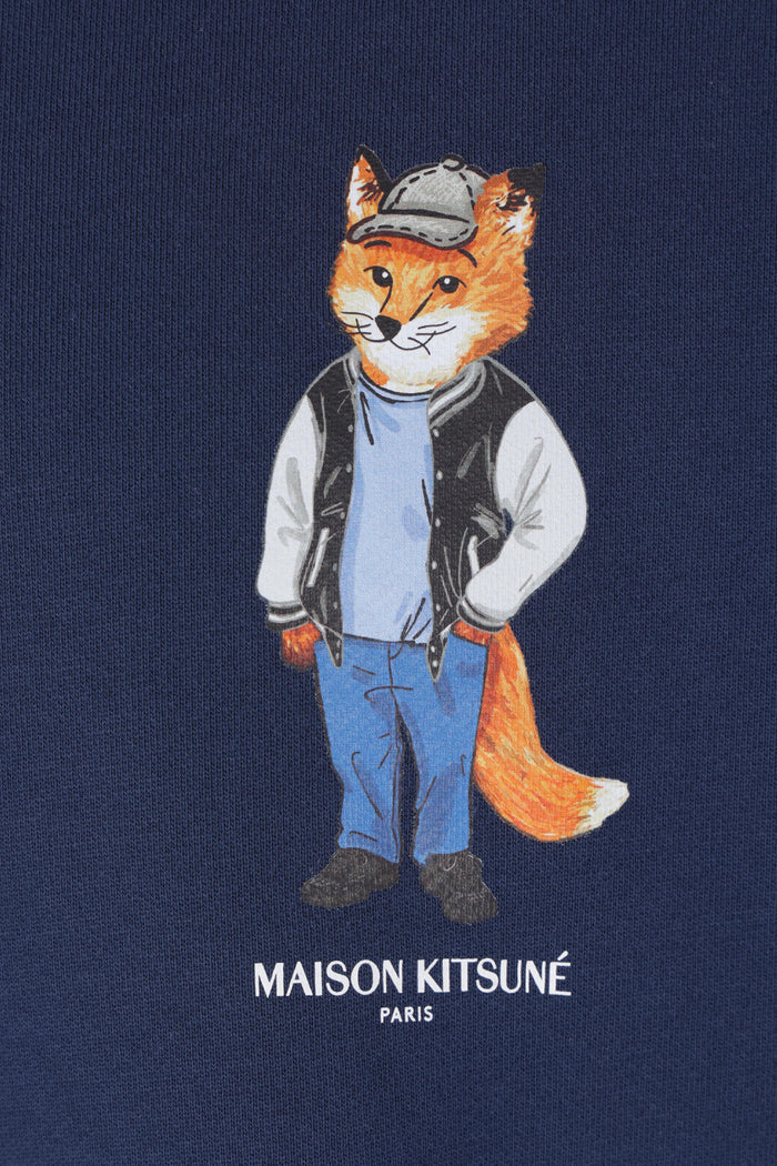 Dressed Fox oversized hoodie in jersey