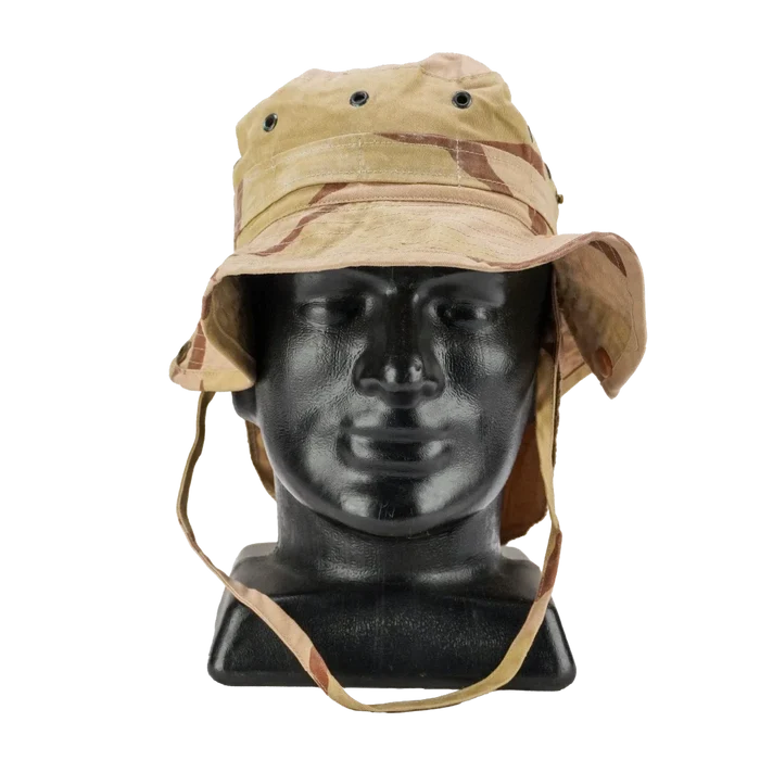 Dutch Army Desert Boonie - Dutch Army Surplus - Boonies