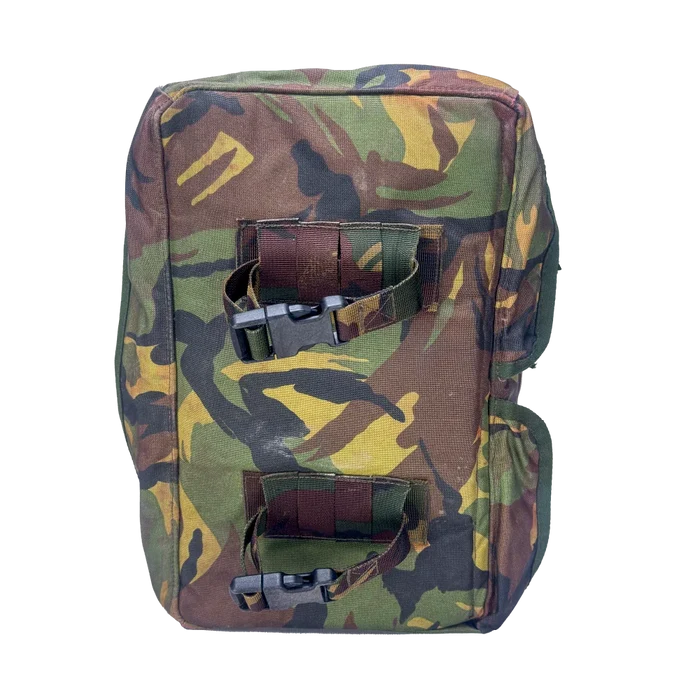 Dutch Army Medical Side Pouch - Value Grade - Dutch Army Surplus - First-Aid Pouches
