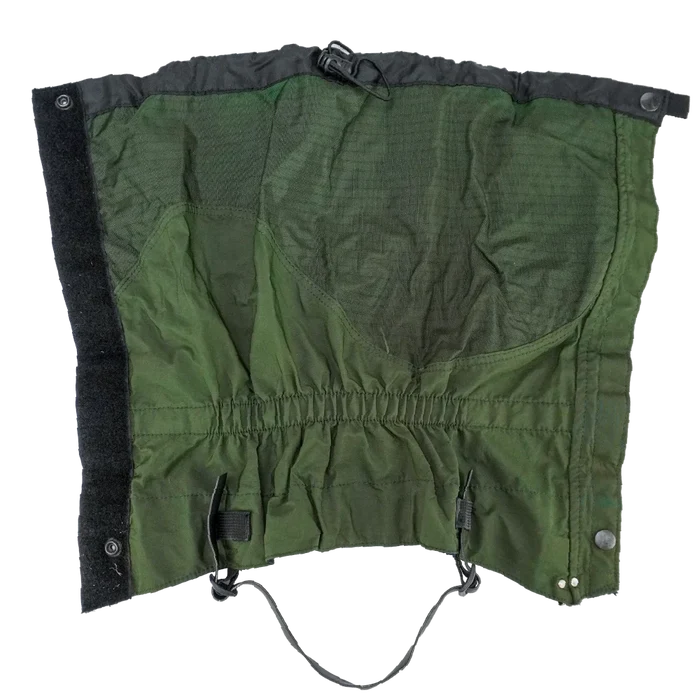 Dutch Army Olive Ripstop Gaiters - Dutch Army Surplus - Gaiters