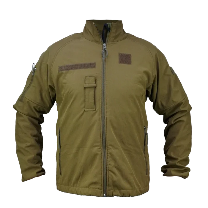 Dutch Army Olive Softshell Jacket - Dutch Army Surplus - Softshell Jacket