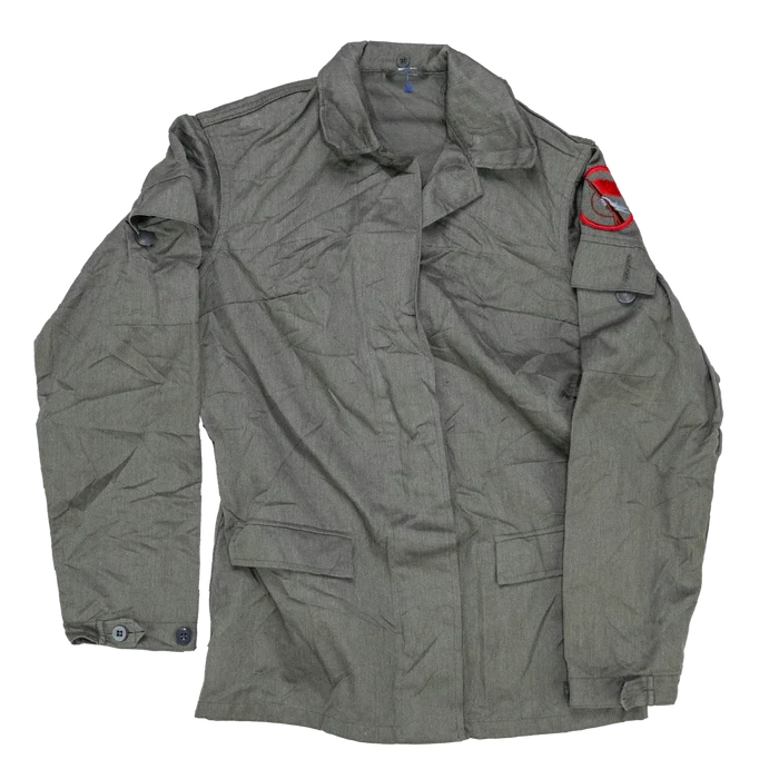 East German KdA Olive Women's Jacket - G76, XSmall - East German Army Surplus - Dress Jackets