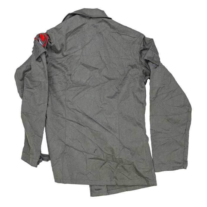 East German KdA Olive Women's Jacket - G76, XSmall - East German Army Surplus - Dress Jackets