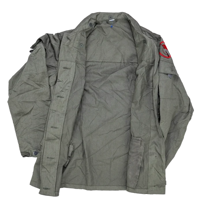 East German KdA Olive Women's Jacket - G76, XSmall - East German Army Surplus - Dress Jackets
