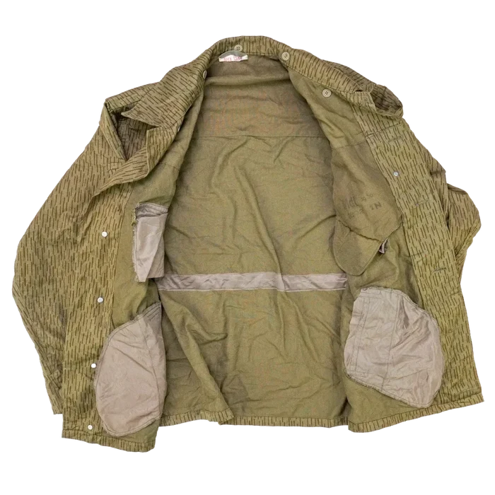 East German NVA Strichtarn Field Shirt - SG56, XLarge - East German Army Surplus - Field Shirts