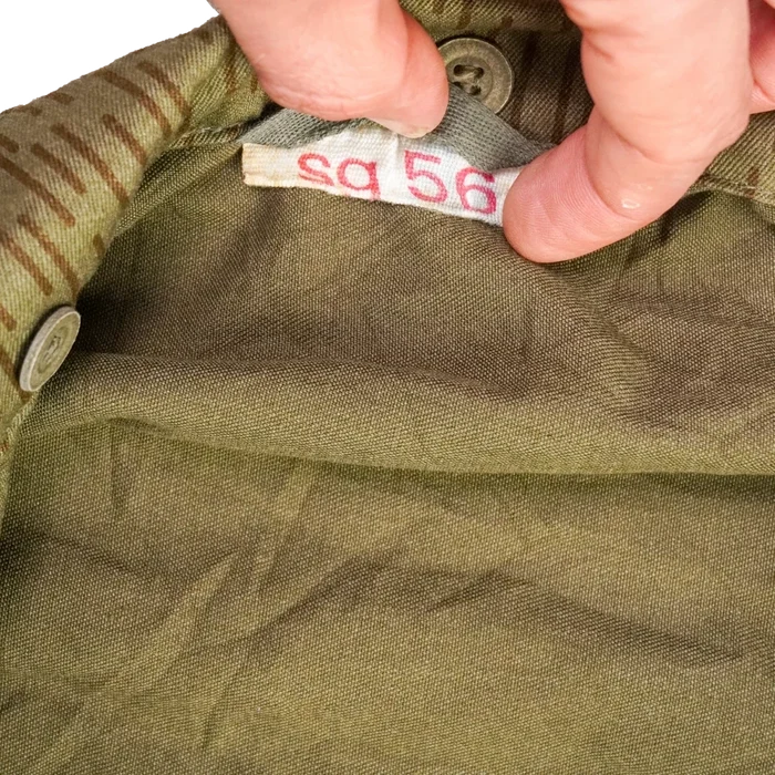 East German NVA Strichtarn Field Shirt - SG56, XLarge - East German Army Surplus - Field Shirts
