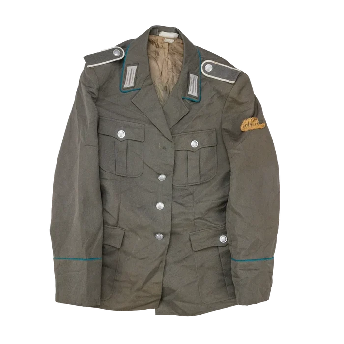 East German Service Dress Jacket - G44, Small - East German Army Surplus - Dress Jackets