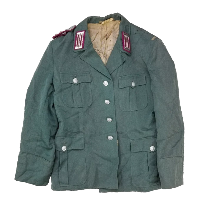 East German Service Dress Jacket - K48-1, Medium - East German Army Surplus - Dress Jackets