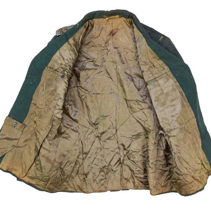 East German Service Dress Jacket - K48-1, Medium - East German Army Surplus - Dress Jackets