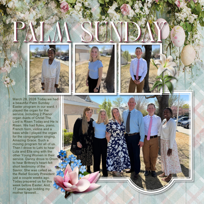 Enjoy the spring and Easter season with these seasonal digital scrapbooking background papers in soft pastel tones by Lucky Girl Creative digital art. The bundle includes 5 paper packs including bokeh, vintage ephemera, shabby chic, plaid, and outdoor and nature themes.