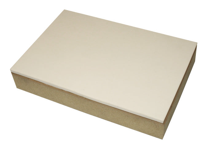 Shown attached to a mounting block (not included)