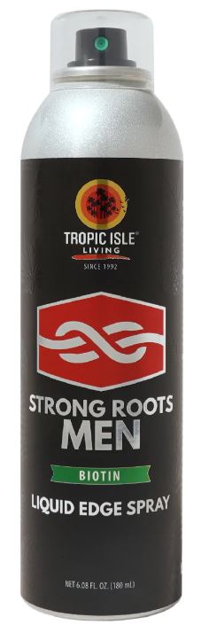 Ebin Strong Roots Men Liquid Edge Spray180ml - Palms Fashion Inc.