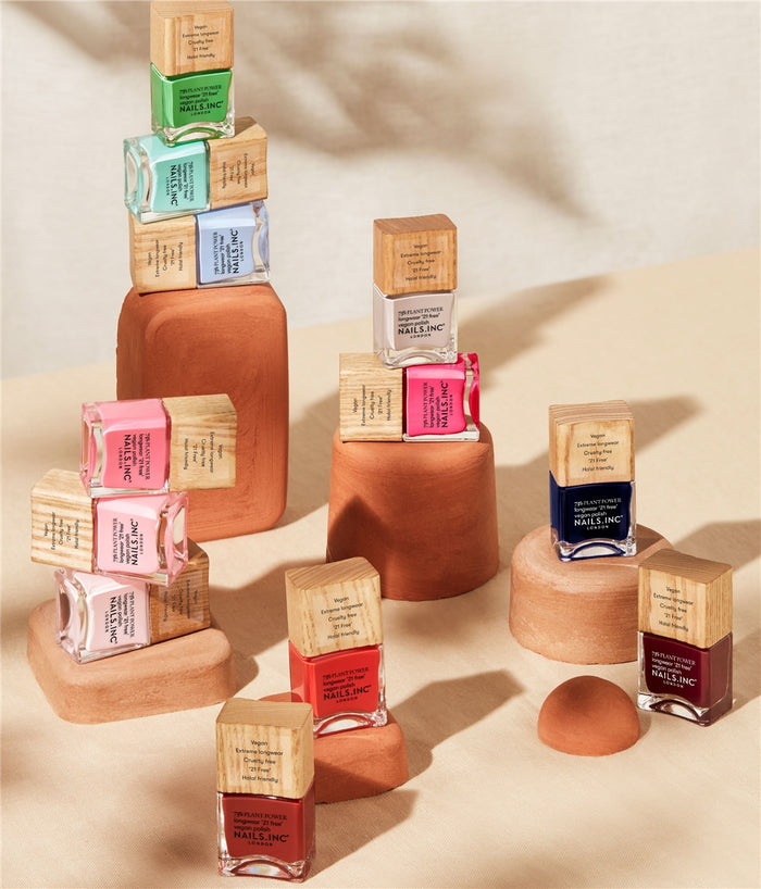 Eco Ego Plant Power Vegan Nail Polish