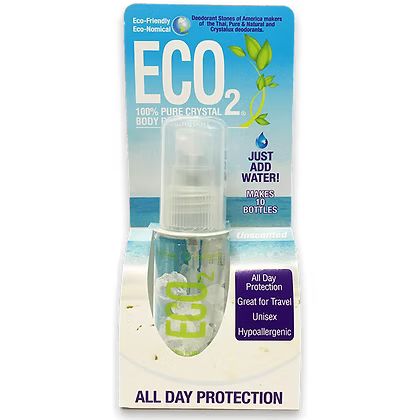ECO2 Refillable Deodorant Mist