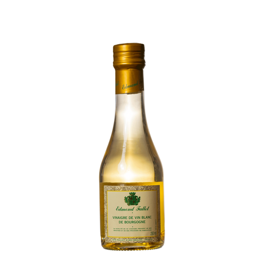 Edmond Fallot White Wine Vinegar - France Treat Caffe Luxxe