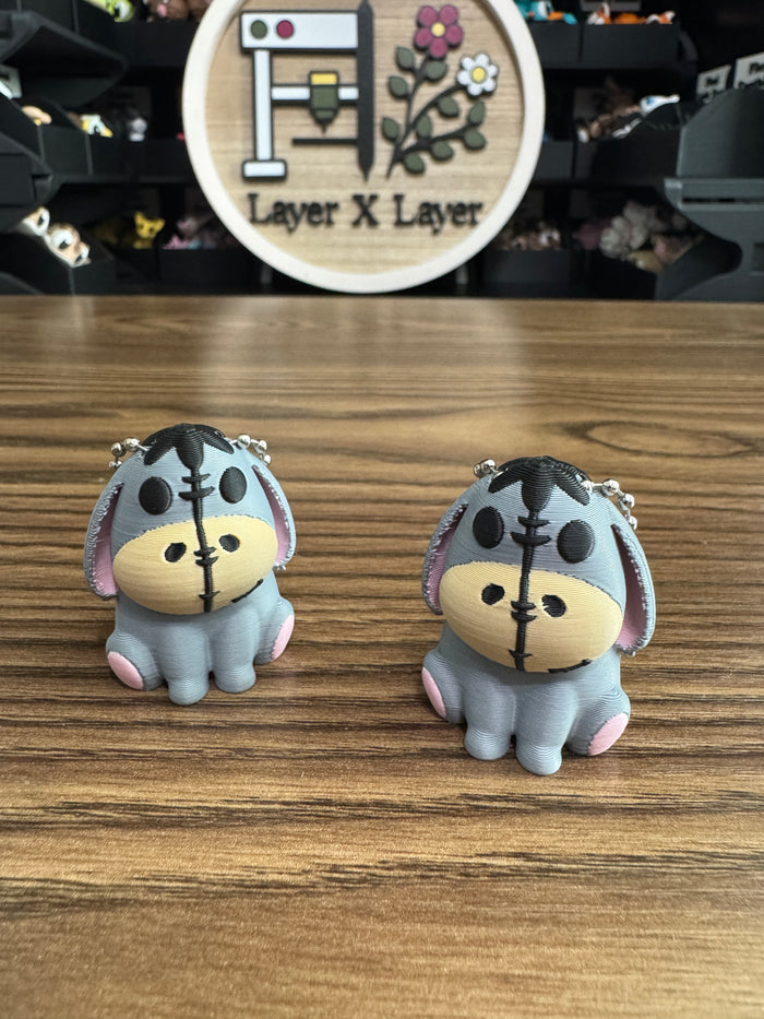 Eeyore Keychain