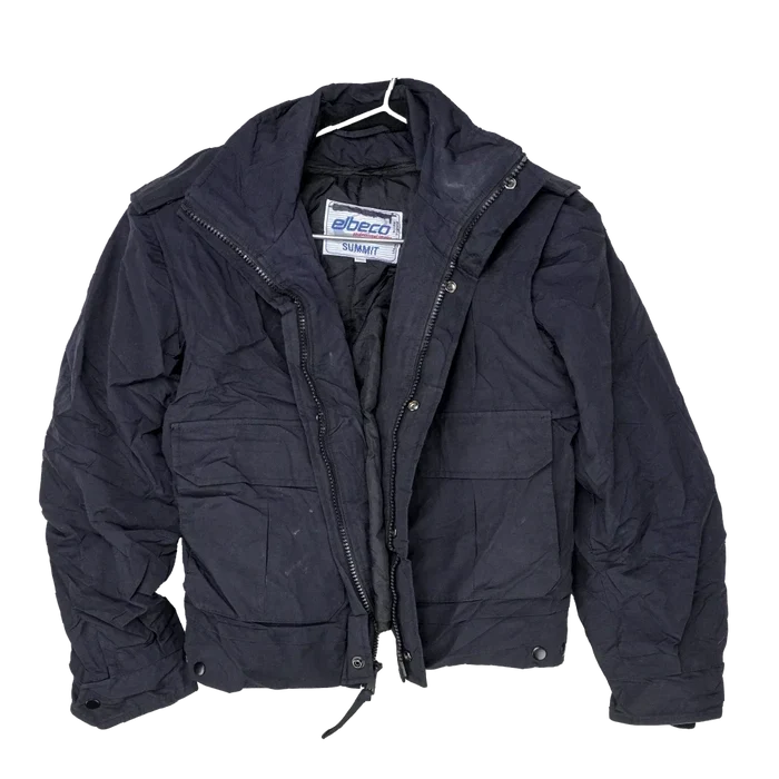 Elbeco Summit Navy Insulated Duty Jacket - Small - Army & Outdoors - Field Jackets