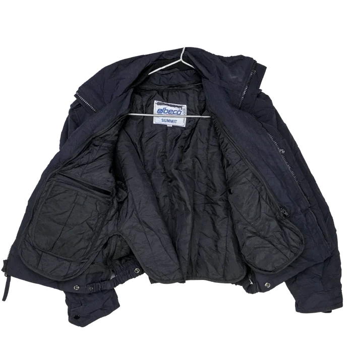 Elbeco Summit Navy Insulated Duty Jacket - Small - Army & Outdoors - Field Jackets