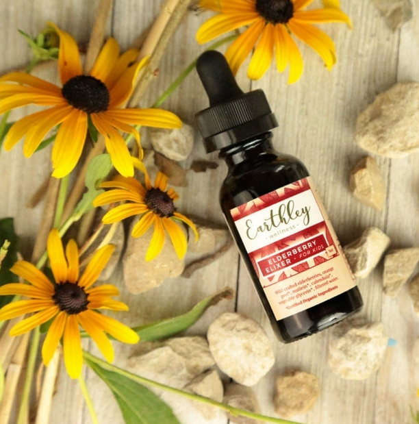 Elderberry Elixir- For Kids | 2oz - Elegant Mommy