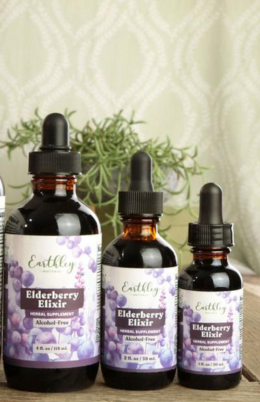 Elderberry Elixir- For Kids | 2oz