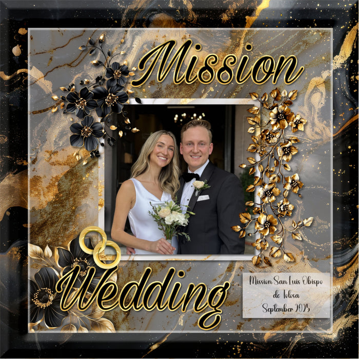 Celebrate all the special occasions in life with this beautiful bundle of black and gold embellishments, papers, and script alpha set by Lucky Girl Creative digital art. Great for wedding, anniversary, birthday, prom, black tie events, graduation, and more. Embellishments include a variety of flowers and black and gold scatters of stardust glitter. Papers include black and gold plus white and gold marble papers. Alpha is a beautiful black and gold script.