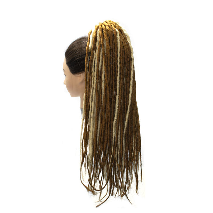 Elysee Star Rasta Braid Dreadlocks Clip in Pony - Elysee Star