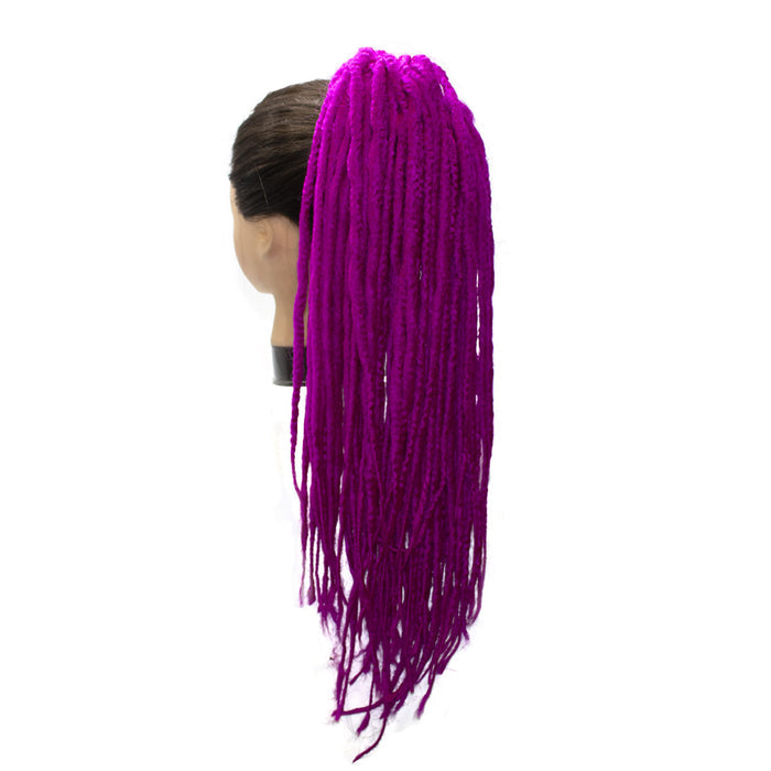 rasta purple red